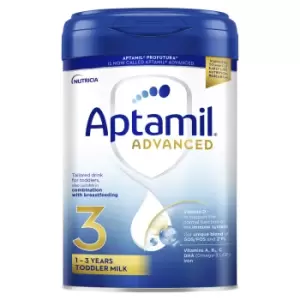 Image of Aptamil Advanced 3 Toddler Milk Formula Powder 1-3 Years