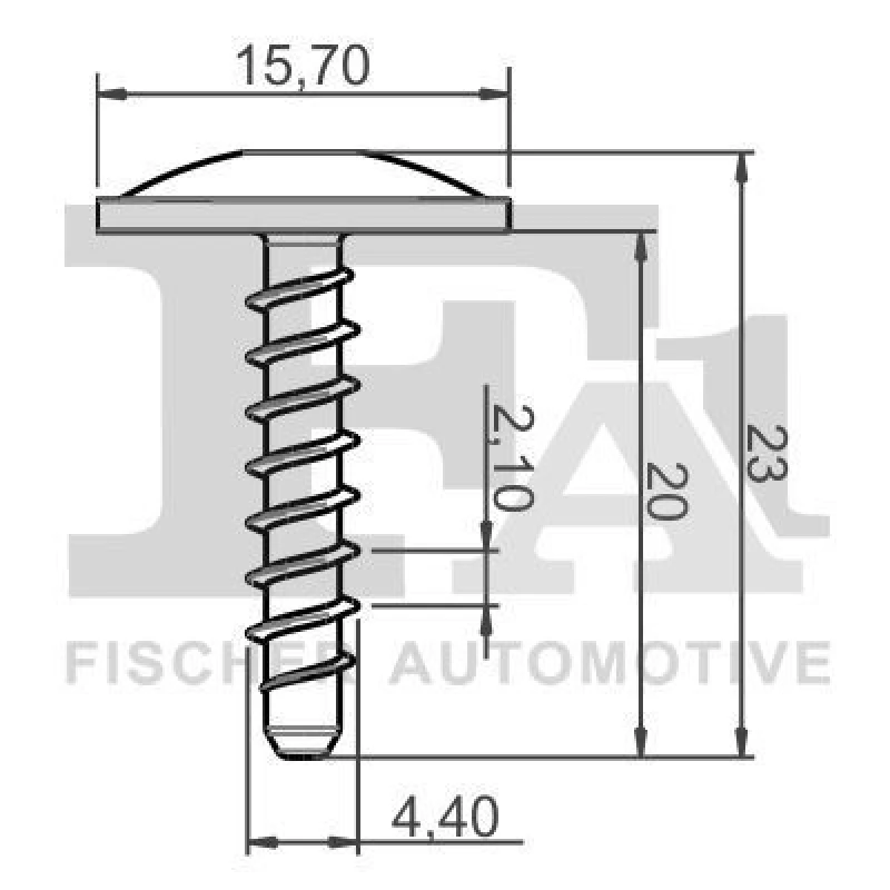 Image of FA1 Screw FA1 21-70010.5