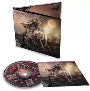 Image of Wolftooth Blood & Iron CD multicolor