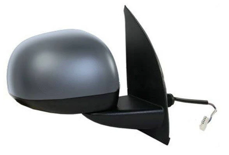 Image of ALKAR 6142934 Wing mirror Right, Electric, Convex, primed Outside Mirror (50)
