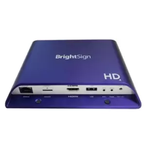 image of BrightSign HD1024 interface hub USB 2.0 Purple