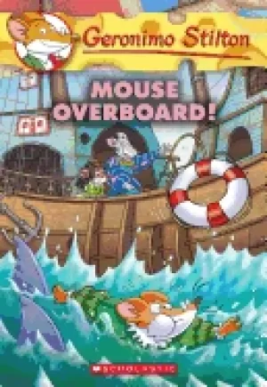 Image of mouse overboard