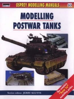 Image of Modelling Postwar Tanks by Jerry Scutts Paperback