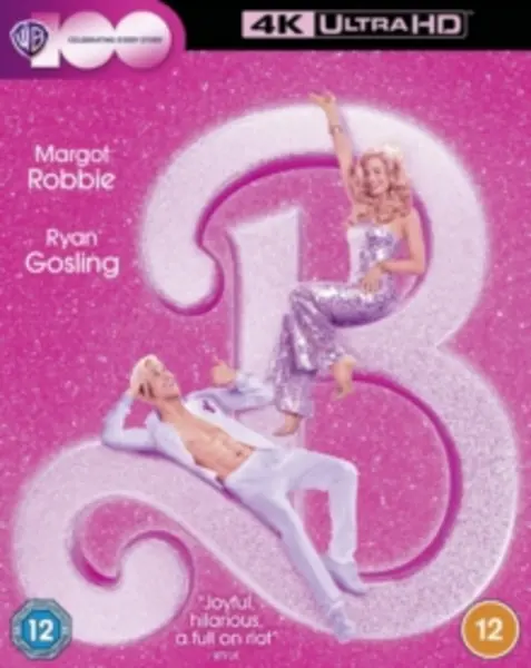 Image of Barbie Bluray