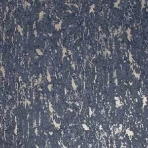 Image of Superfresco Milan Wallpaper Navy/Pale Gold