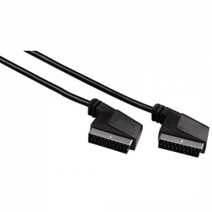 Image of Hama Scart Connecting Cable Plug - Plug 3m