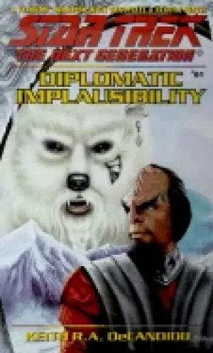 Image of diplomatic implausibility