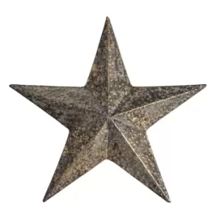 Image of Crossland Grove Augusta Star Antique Gold 405x45x405mm