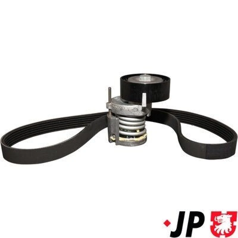 Image of JP GROUP V-Ribbed Belt Set JP GROUP 1118110110