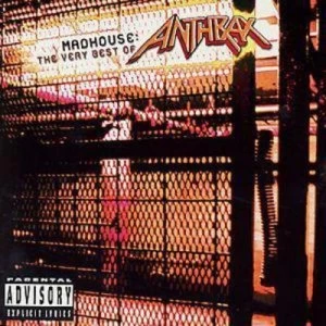 image of Madhouse The Very Best Of Anthrax CD Album