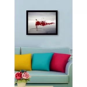 Image of SC1212 Multicolor Decorative Framed MDF Painting