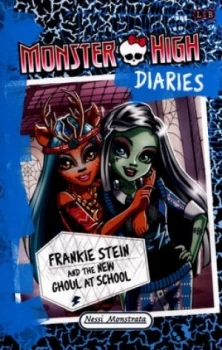 Image of Frankie Stein and the New Ghoul at School by Nessi Monstrata Book