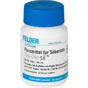 Image of Felder Loettechnik Cu-Rosil Brazing flux Content 100 g