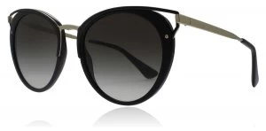 image of Prada PR66TS Sunglasses Black 1AB0A7 54mm