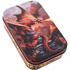 image of Age Of Dragons Fire Dragon Metal Tin