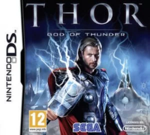 image of Thor God of Thunder Nintendo DS Game