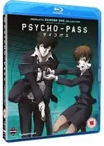 Psycho-Pass: Complete Series Collection (Bluray)