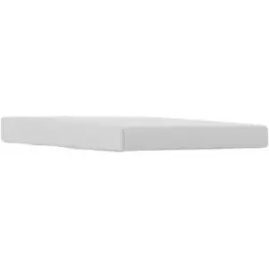 Image of Belladorm Pima Cotton 450 Thread Count Extra Deep Fitted Sheet (6ft 6in) (Platinum) - Platinum