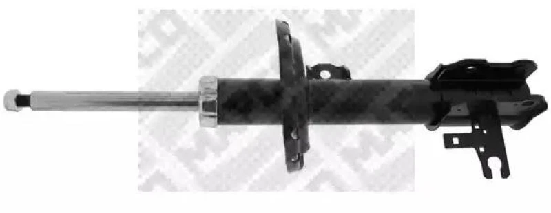 Image of MAPCO 40722 Shock absorber Front Axle Left, Gas Pressure, Twin-Tube, Spring-bearing Damper, Top pin Shock Absorber (854)