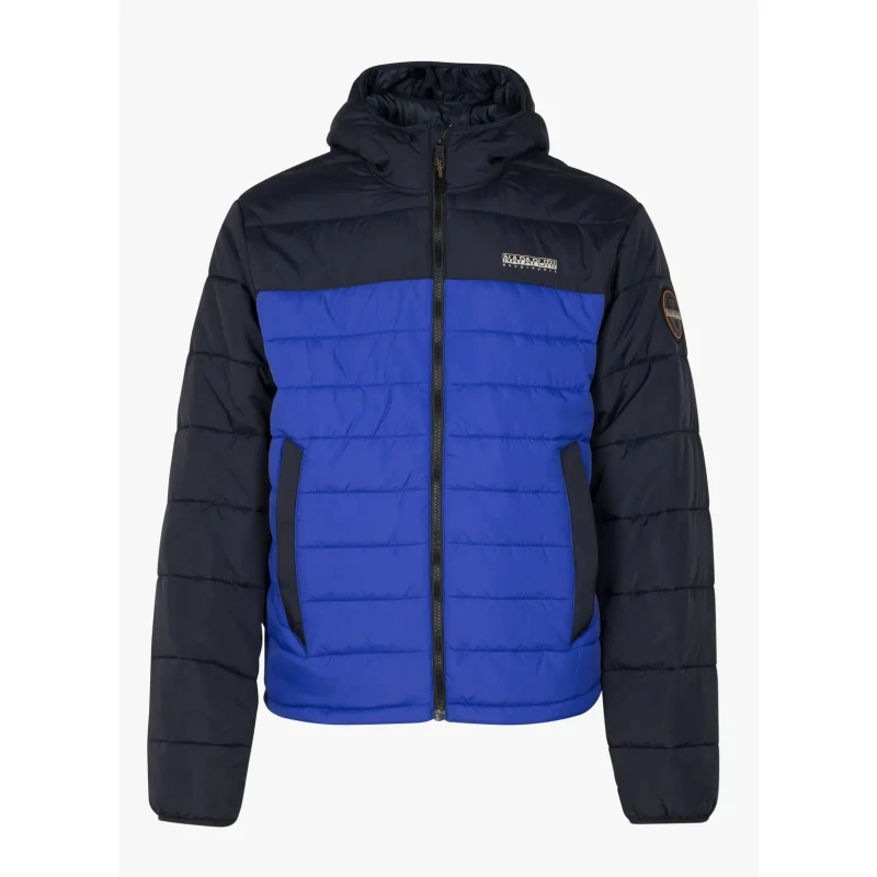 Image of Down jacket Napapijri A-Gesar Bleu Male S