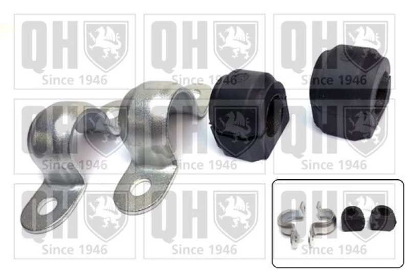Image of QUINTON HAZELL Repair kit, anti-roll bar bush QUINTON HAZELL EMBK3104