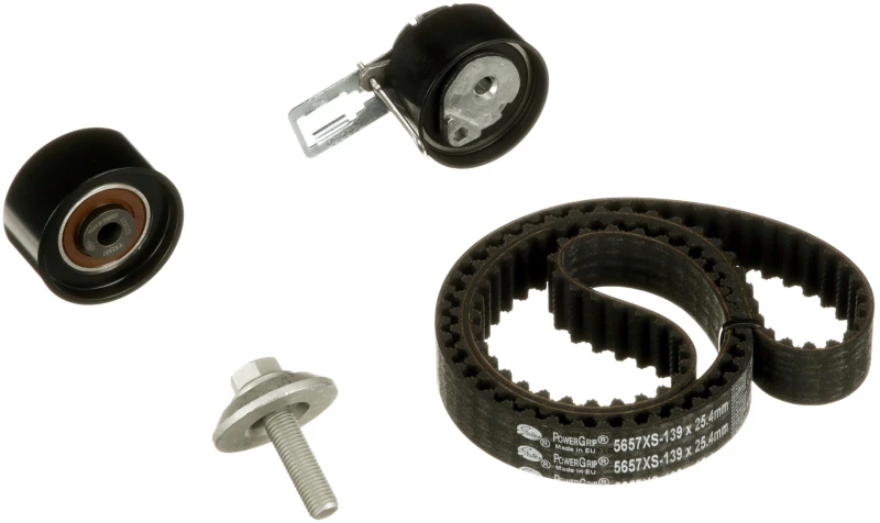 Image of GATES K015657XS Timing belt kit G-Force Redline Timing Belt Kit (307)