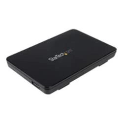 image of StarTech USB 3.1 10Gbps 2.5" SATA Drive Tool-free Enclosure