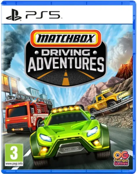 image of Matchbox Driving Adventures PS5 Game