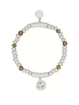 Image of Bibi Bijoux Silver 'Enchanted Essence' Ball Bracelet
