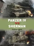 Image of panzer iv vs sherman france 1944