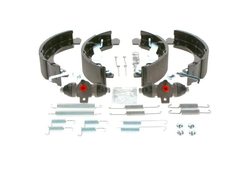 Image of Bosch 0 204 113 692 Brake Set, drum brakes with accessories Brake Set,drum brakes (3859)