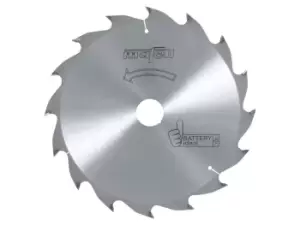 image of Mafell 092494 185x20mm 16Z TCT Wood Ripping Sawblade