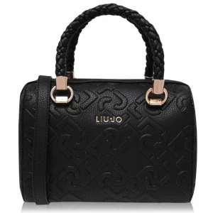 Liu Jo Liu Small Satchel Bag - Black 2222