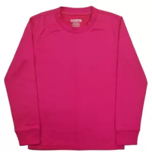 Campri Thermal Baselayer Top Unisex Junior - Pink