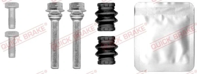 Image of QUICK BRAKE Guide sleeve kit, brake caliper QUICK BRAKE 113-1479X
