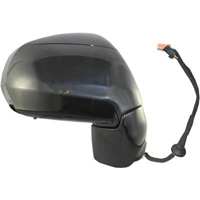 Image of DIEDERICHS 4006624 Wing mirror Right, Complete Mirror, primed Outside Mirror (50)