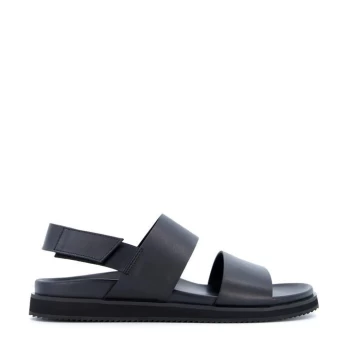 image of Dune London Idda Sandals - Black Lthr