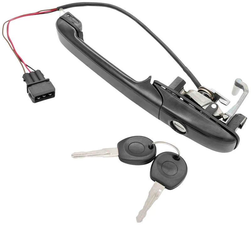Image of ESEN SKV 97SKV168 Door Handle Left Rear, with key Door Handle (1373)