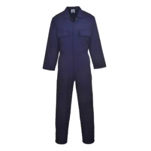 image of Portwest S999 Euro Work Boilersuit Navy Blue Small 33"