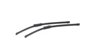 Image of RIDEX Wiper blade AUDI 298W0428 4L1955425B,4L1955426A,A3397007215