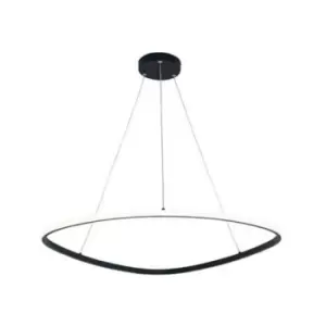 image of Larissa Lighting - Larissa Inia Ceiling Pendant Light 36W 3000K Aluminium Black