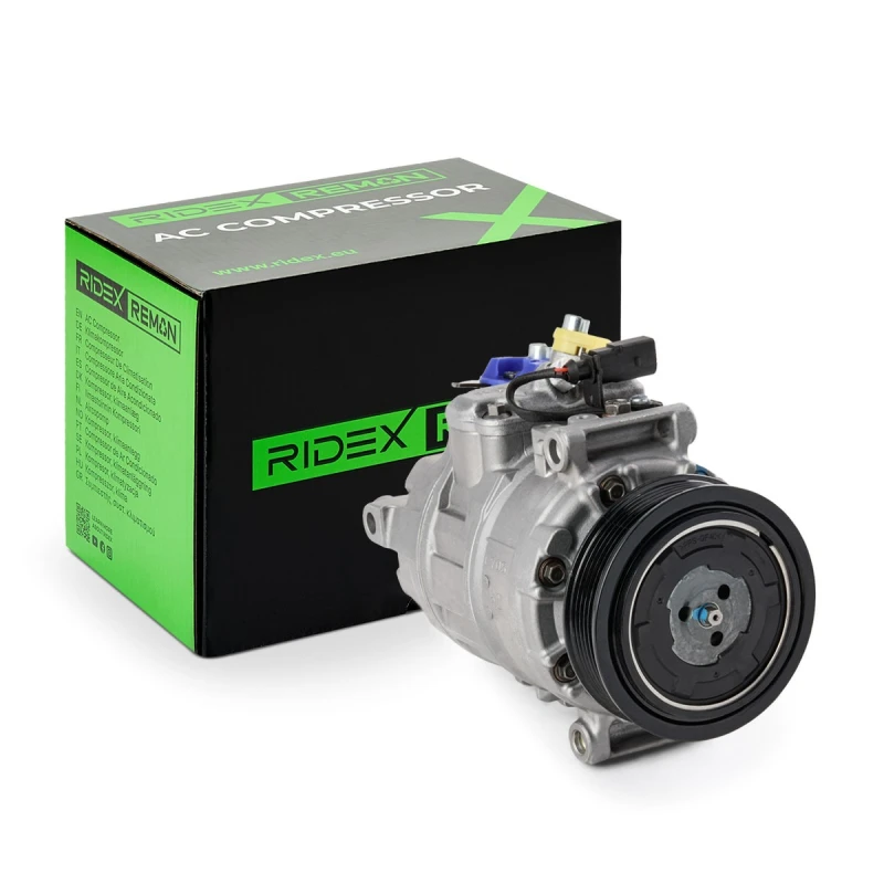 Image of RIDEX REMAN Air conditioning compressor RIDEX REMAN 447K0225R