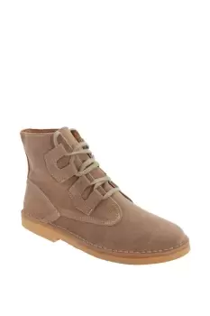 Image of Ghillie Tie Real Suede Desert Boots