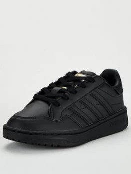 Image of Adidas Originals Novice Childrens Trainer - Core Black