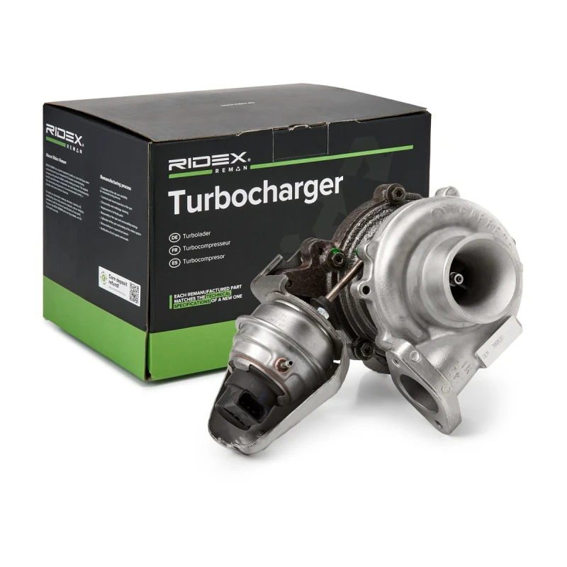 Image of RIDEX REMAN Turbocharger RIDEX REMAN 2234C0393R
