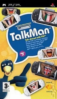 Image of Talkman PSP Game