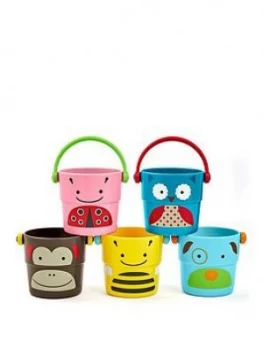 Image of Skip Hop Zoo Stack & Pour Buckets