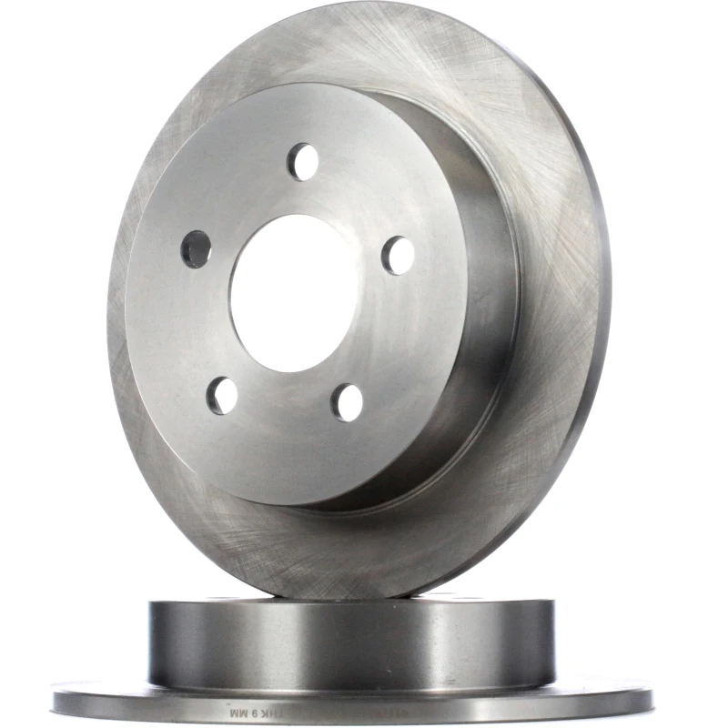 Image of RIDEX 82B0764 Brake disc Rear Axle, solid, Cast Iron, Uncoated, Untreated, without bolts/screws Cast Iron Brake Disc (82)