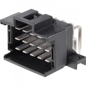 Image of TE Connectivity 9 966140 1 Pin enclosure PCB J P T Total number of pins 18 Contact spacing 3.50 mm