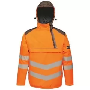 image of Professional TACTICL HIVIS EN20471 Waterproof Insulated Jacket mens in Orange - Sizes UK M,UK L,UK XL,UK 3XL